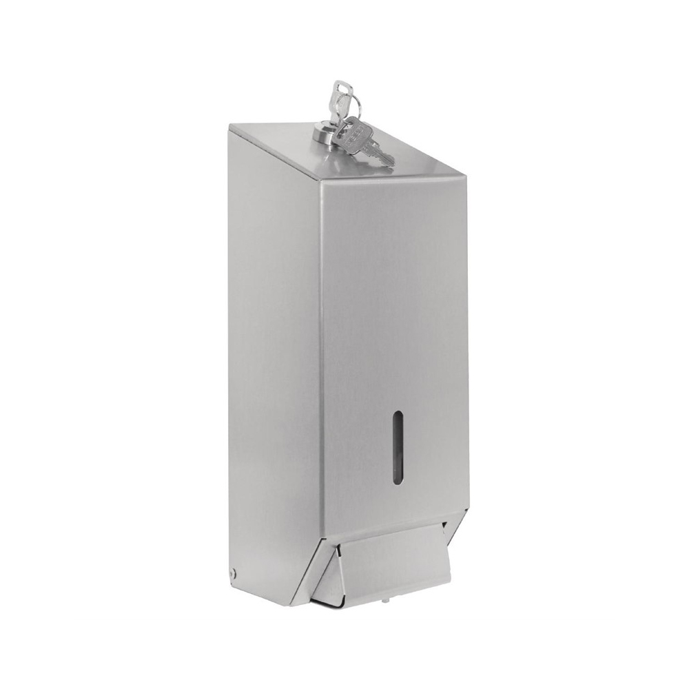 Jantex gepolijste RVS 304 zeepdispenser - Afbeelding 6