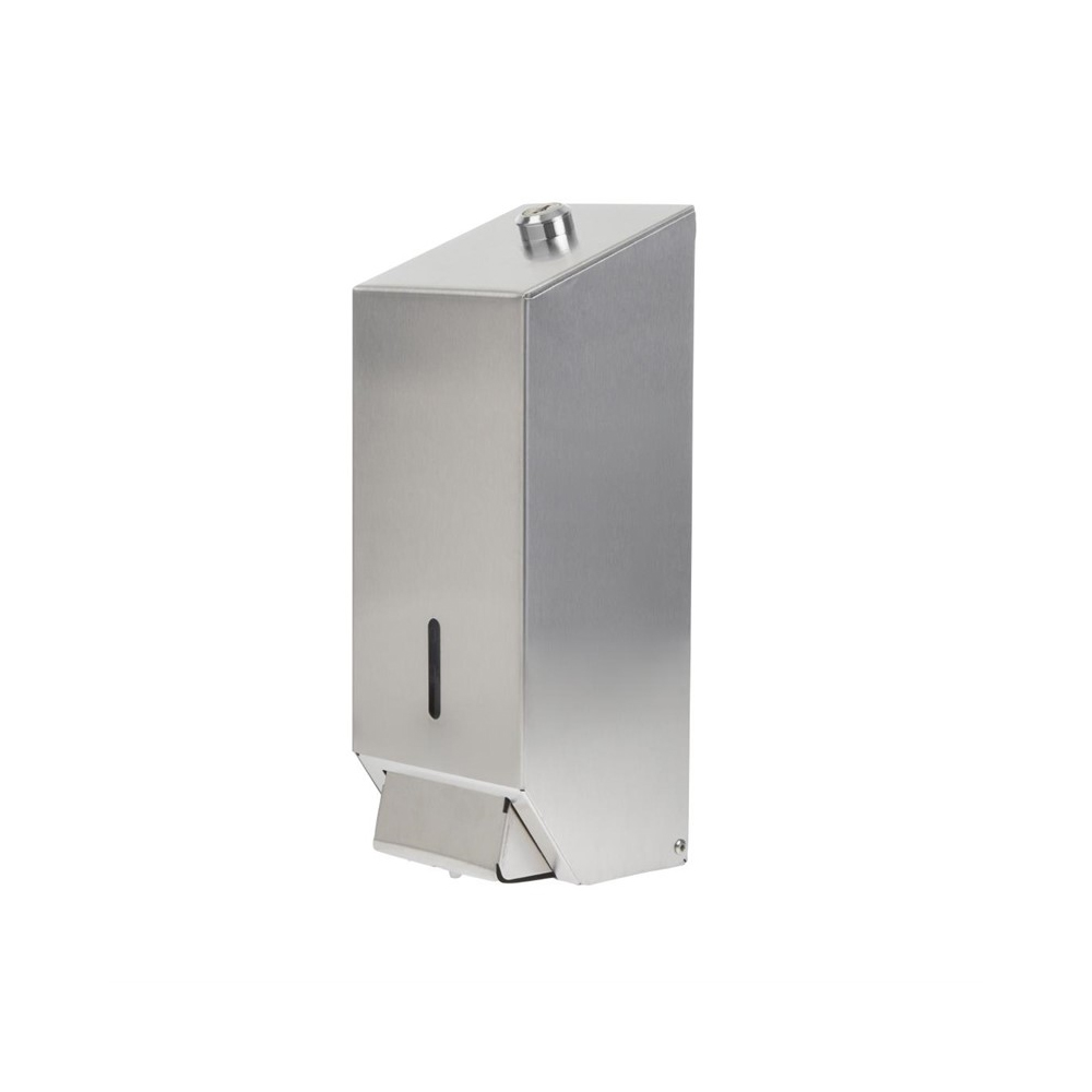 Jantex gepolijste RVS 304 zeepdispenser - Afbeelding 7