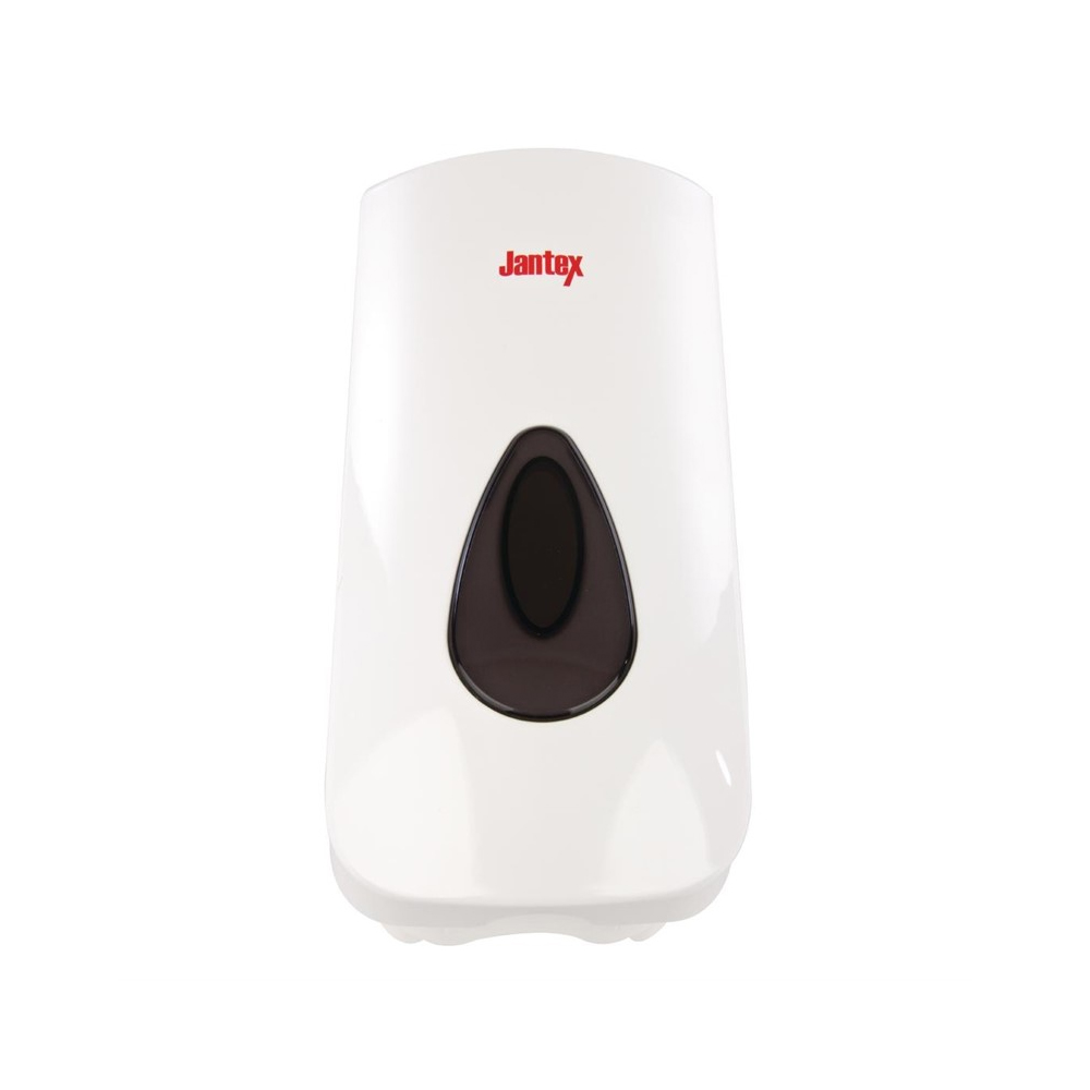 Jantex dispenser voor vloeibare zeep en handreiniger 900ml - GF281 (3)