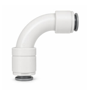 John Guest 90° bocht 2x 3/8 (Push-Fit)