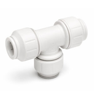 John Guest T-stuk 16 mm (Push-Fit)