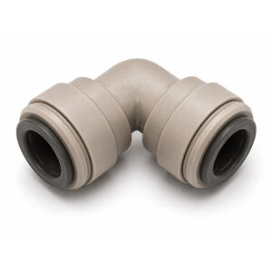 John Guest haakse verbinder (Push-Fit)