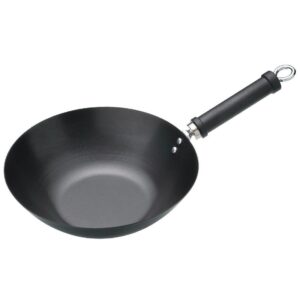 Kitchen craft anti-kleef wok met platte bodem 30,5cm - K249