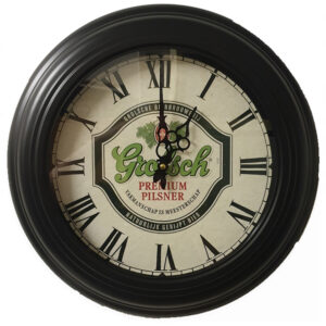 Grolsch klok