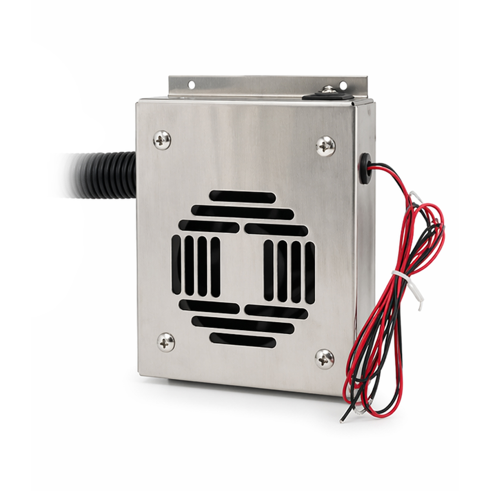 Koelsysteem tapzuil 12V (fankoeling met leiding) - Afbeelding 2
