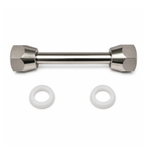 Koppelstuk 2x 3/8