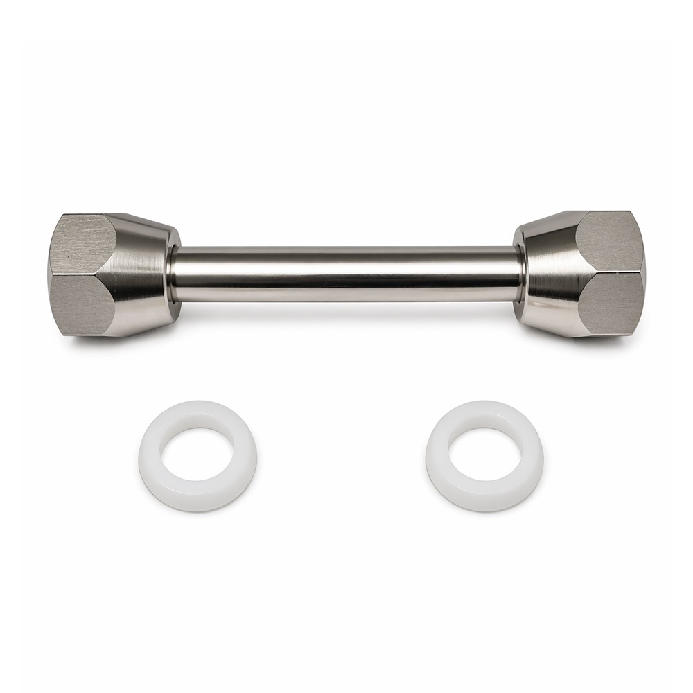 Koppelstuk 2x 3/8