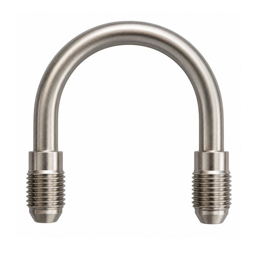 Koppelstuk 2x 3/8" buitendraad 80 mm