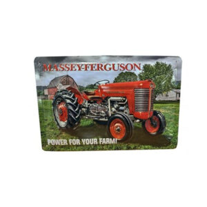 Massey-Ferguson reclamebord