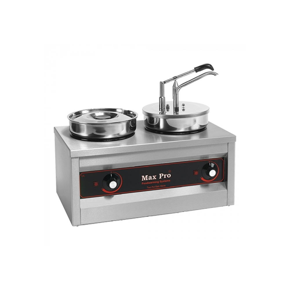 MaxPro Sauzen dispenser 2 pannen - 921462