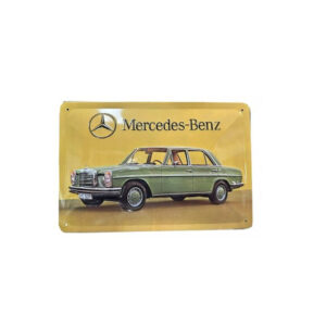 Mercedes-Benz reclamebord