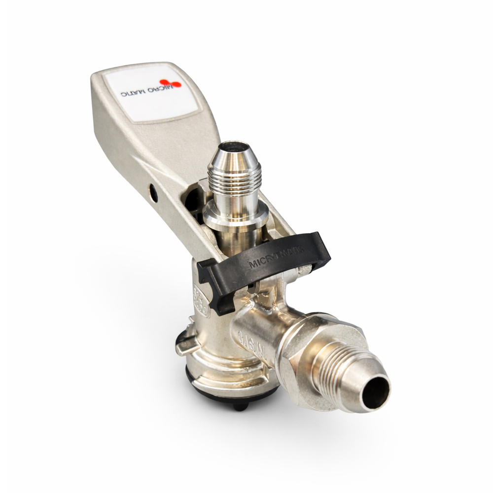 Micro Matic fustkoppeling bajonet sankey s 2x3-8