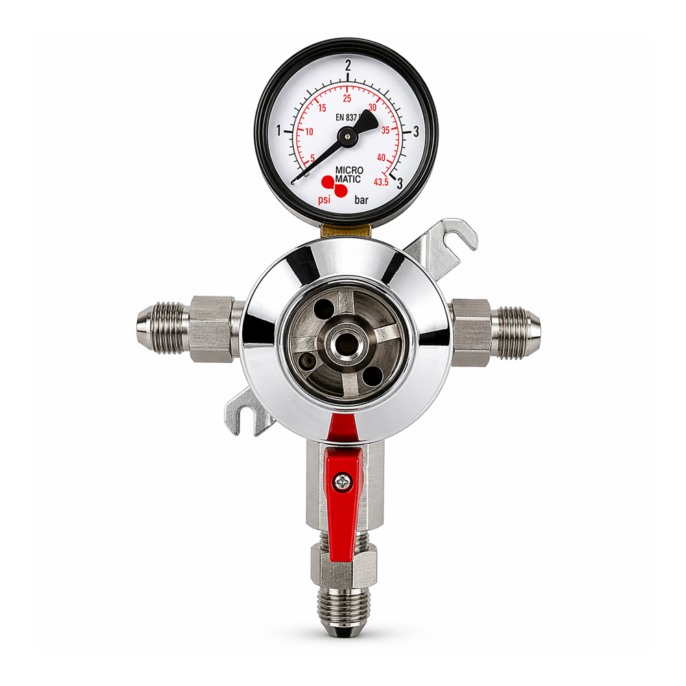 Micro Matic tussenreduceer CO₂ 0-3 bar
