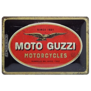 Moto Guzzi reclamebord