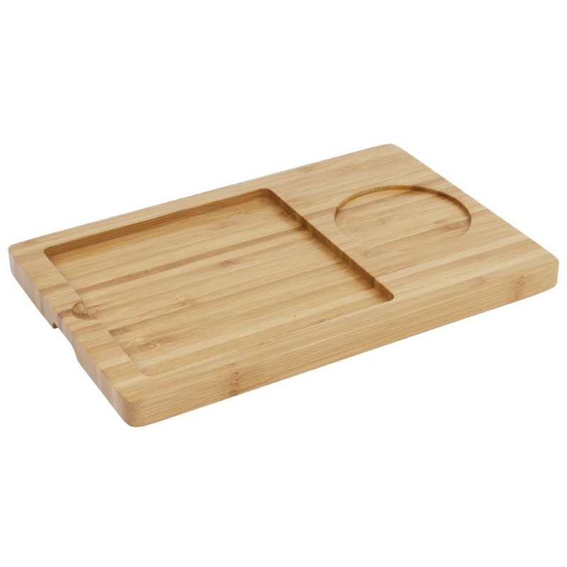 Olympia leistenen schaal 130x130 mm (4 stuks) - Afbeelding 2