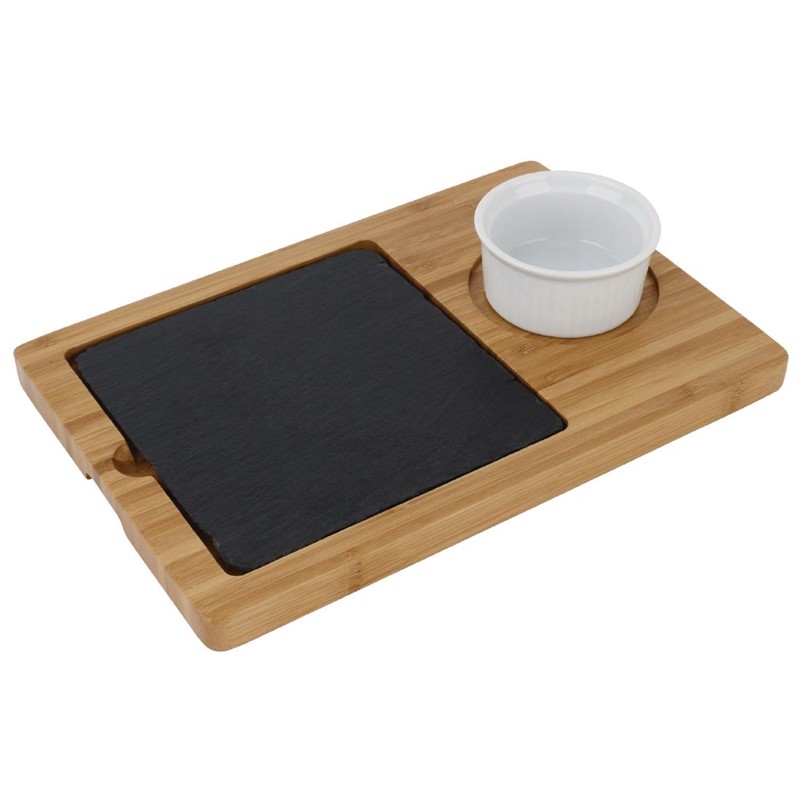 Olympia leistenen schaal 130x130 mm (4 stuks) - Afbeelding 4
