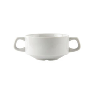 Olympia Athena stapelbare soepkommen 160mm 290ml (12 stuks) - CF369 (4)