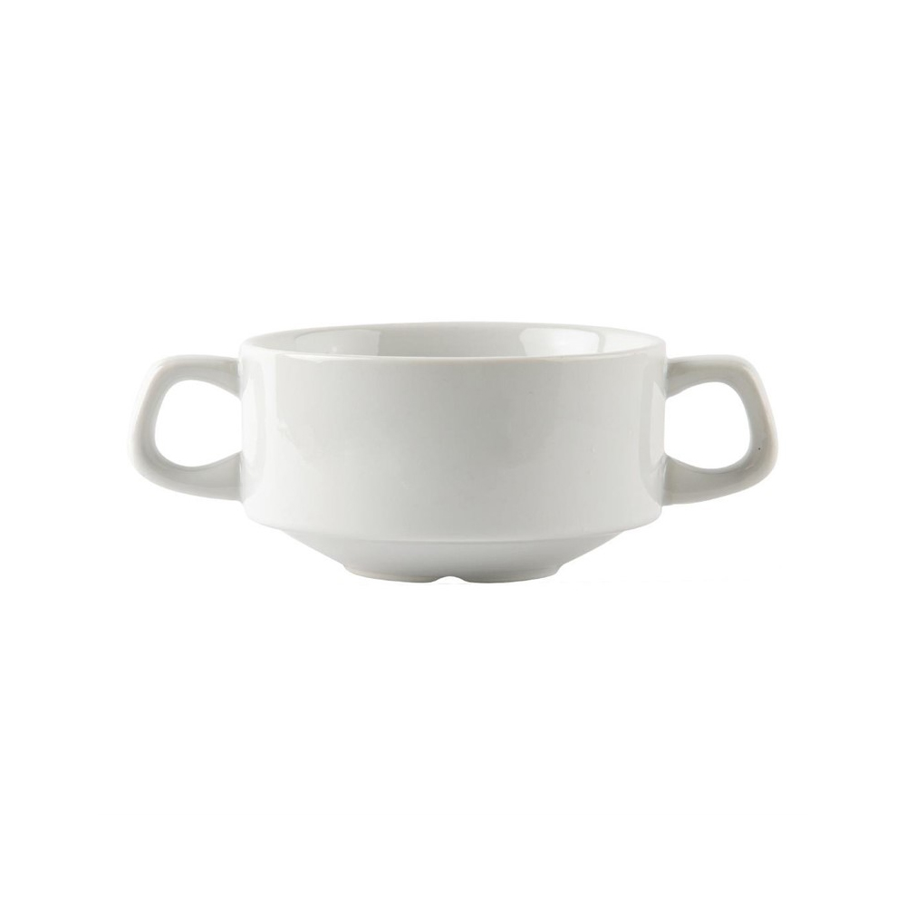 Olympia Athena stapelbare soepkommen 160mm 290ml (12 stuks) - CF369 (4)