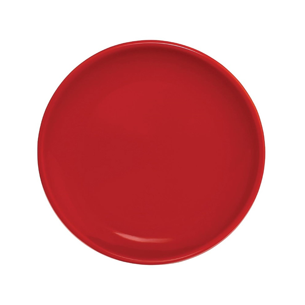 Olympia Café coupebord rood 20,5cm - CG352