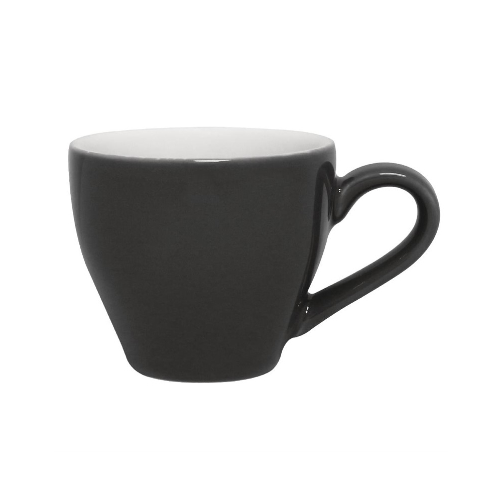 Olympia Café espressokoppen grijs 10cl - GK072 (4)
