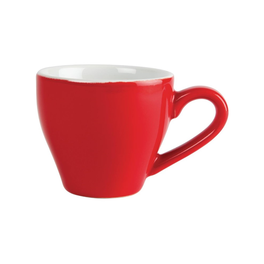 Olympia Café espressokoppen rood 10cl - GK070 (4)