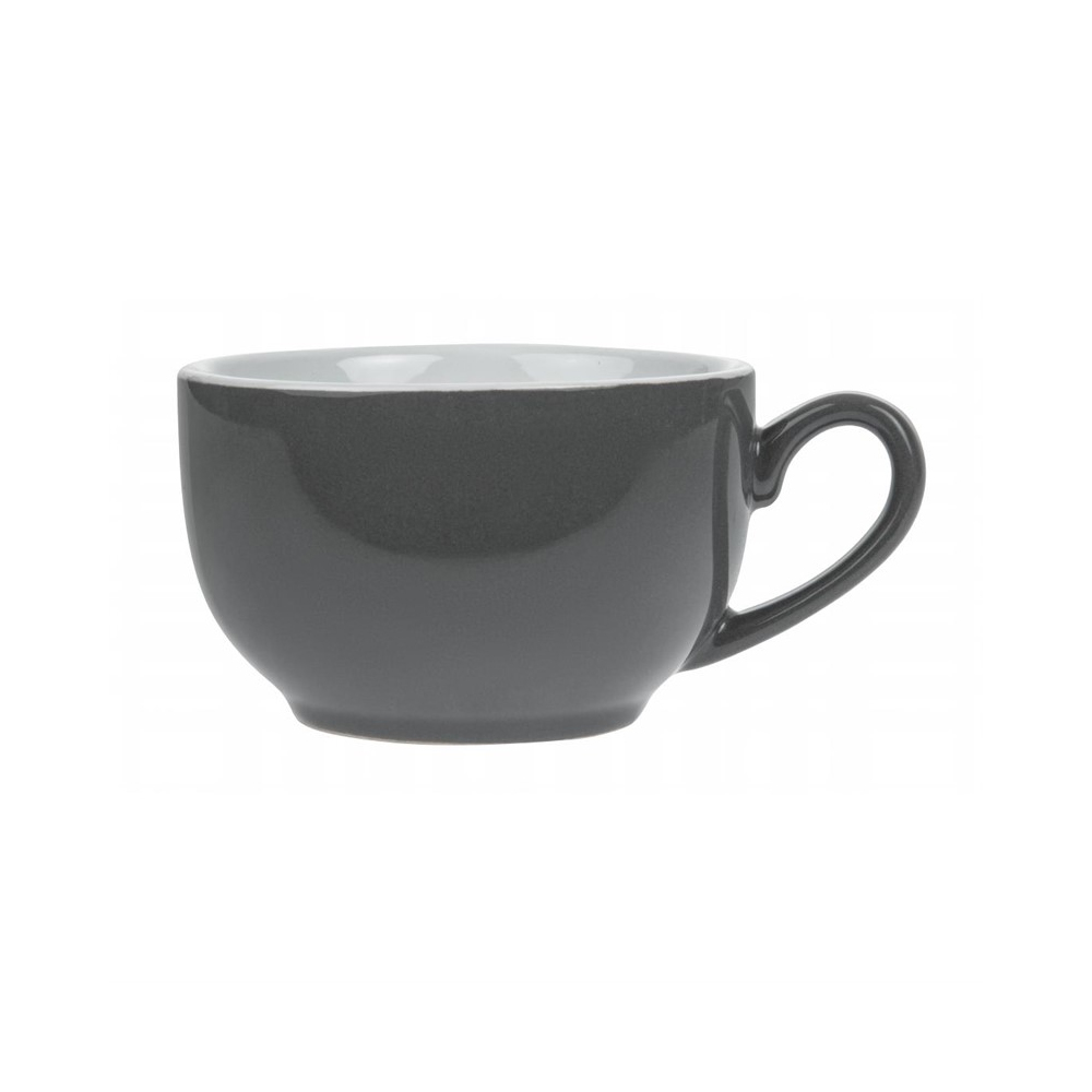 Olympia Café koffiekoppen grijs 23cl - GK075 (1)