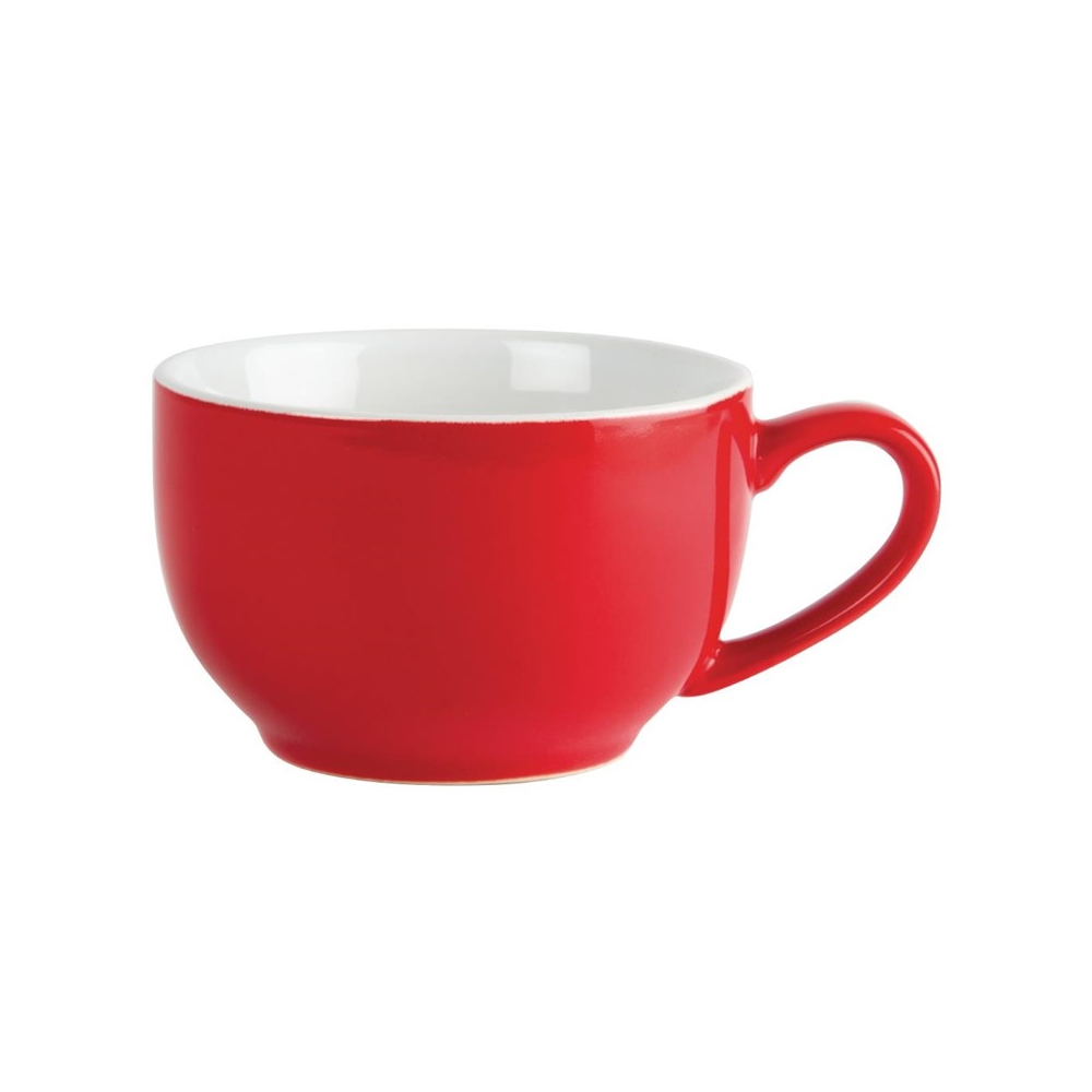 Olympia Café koffiekoppen rood 23cl - GK073 (4)