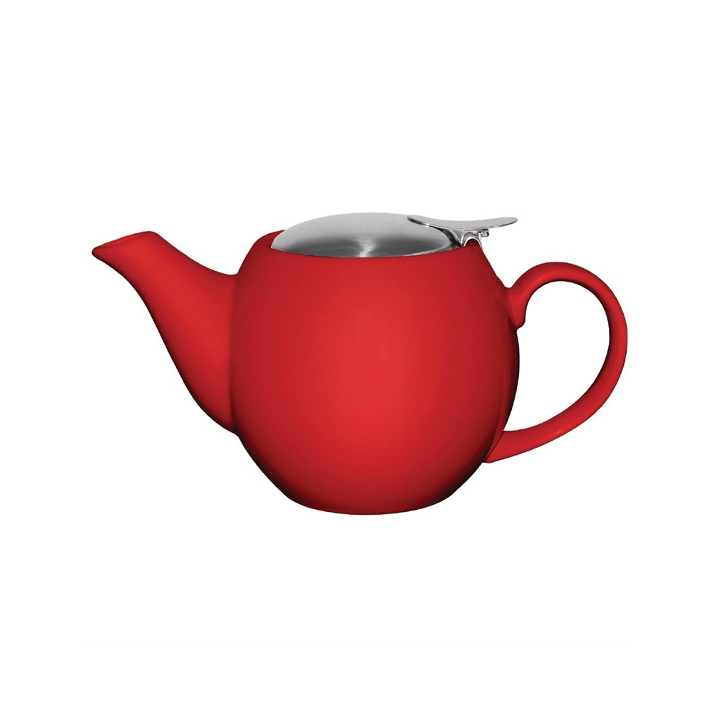 Olympia Café theepot 51cl rood - GM594 (2)