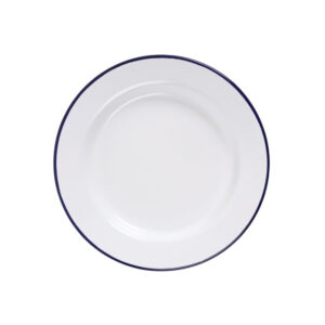 Olympia Emaille bord 24,5cm - GM512 (3)