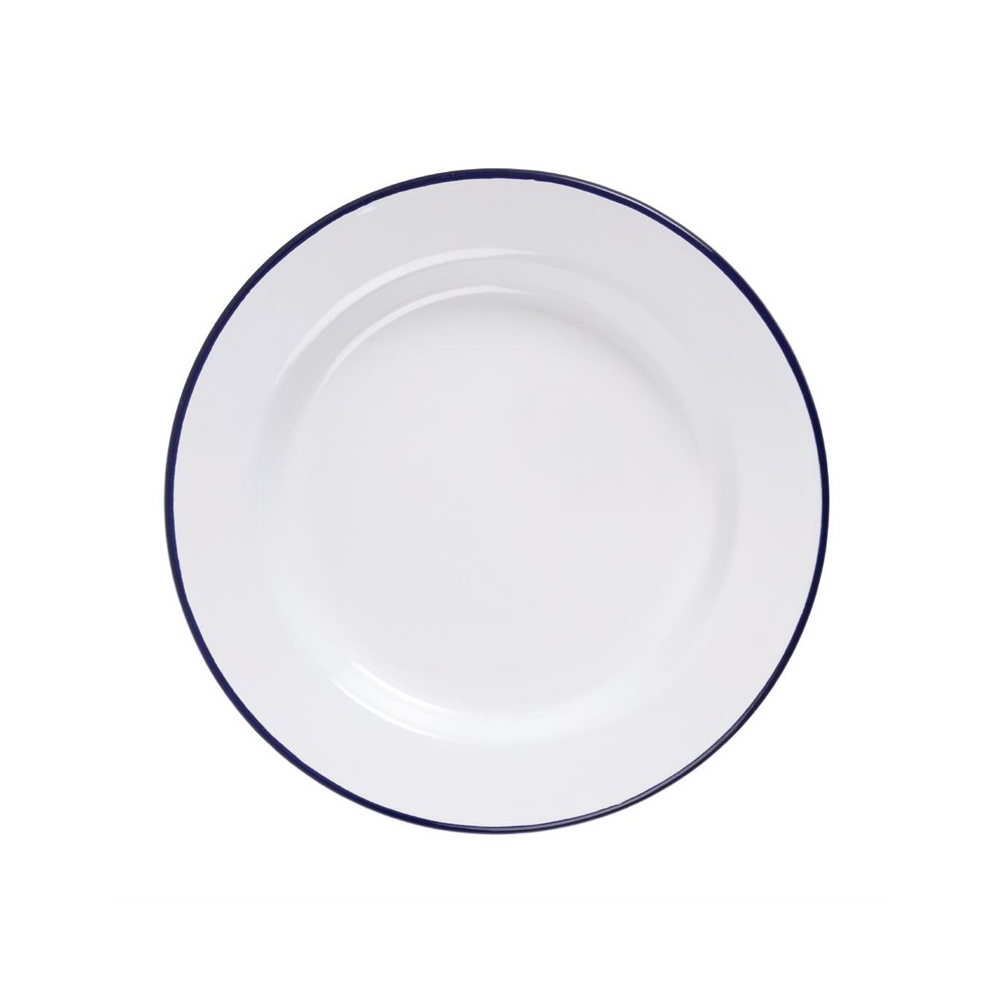 Olympia Emaille bord 24,5cm - GM512 (3)