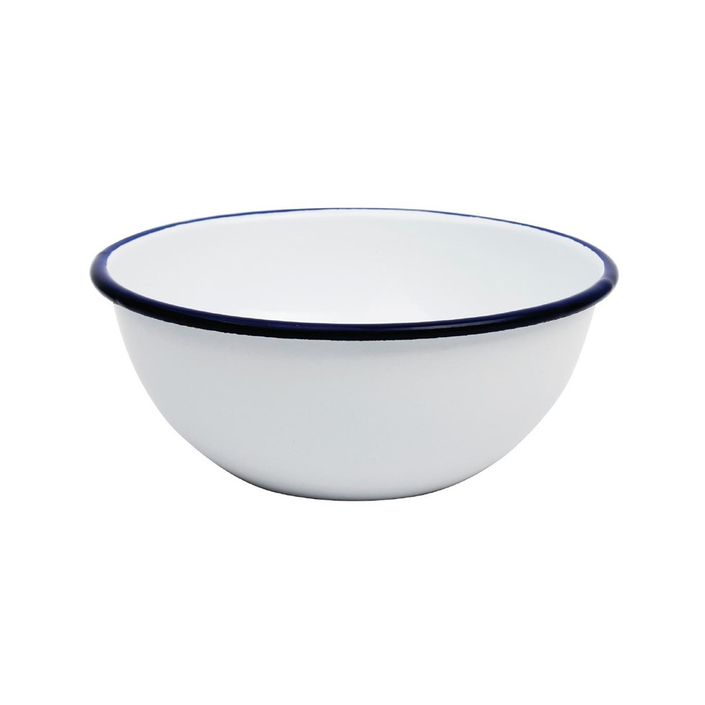 Olympia Emaille puddingschaaltje 15,5cm - GM514 (3)