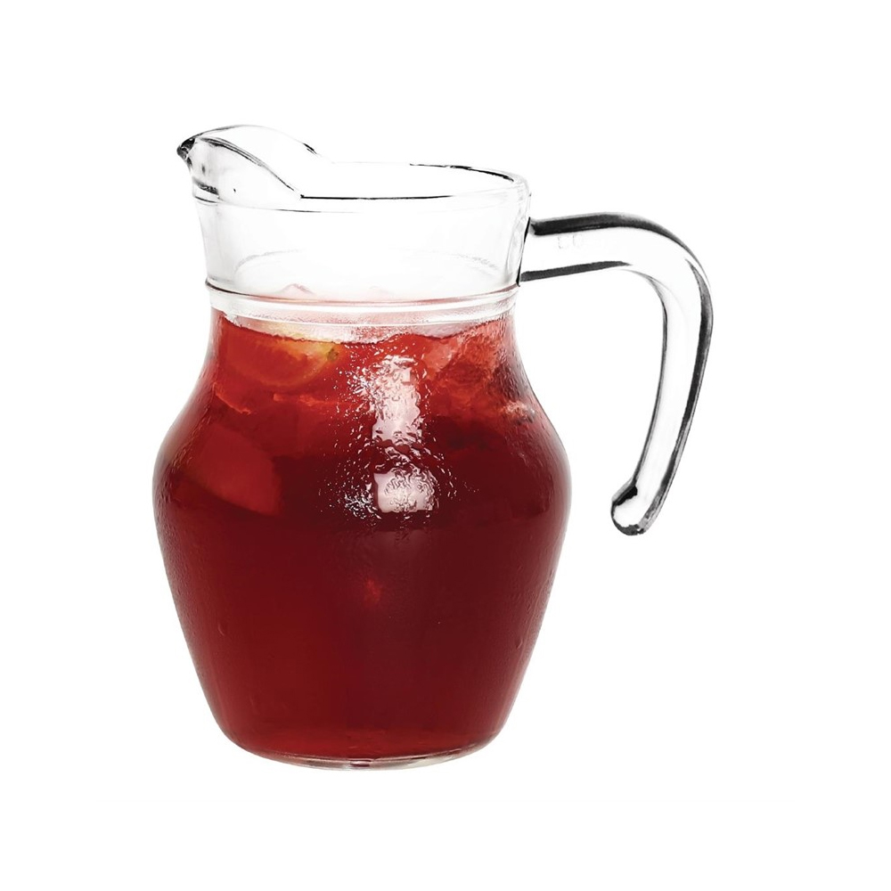 Olympia glazen kannen 500 ml (6 stuks) - Afbeelding 2