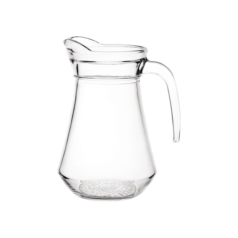 Olympia Glazen kannen 1L (6 stuks) - GF923 (1)
