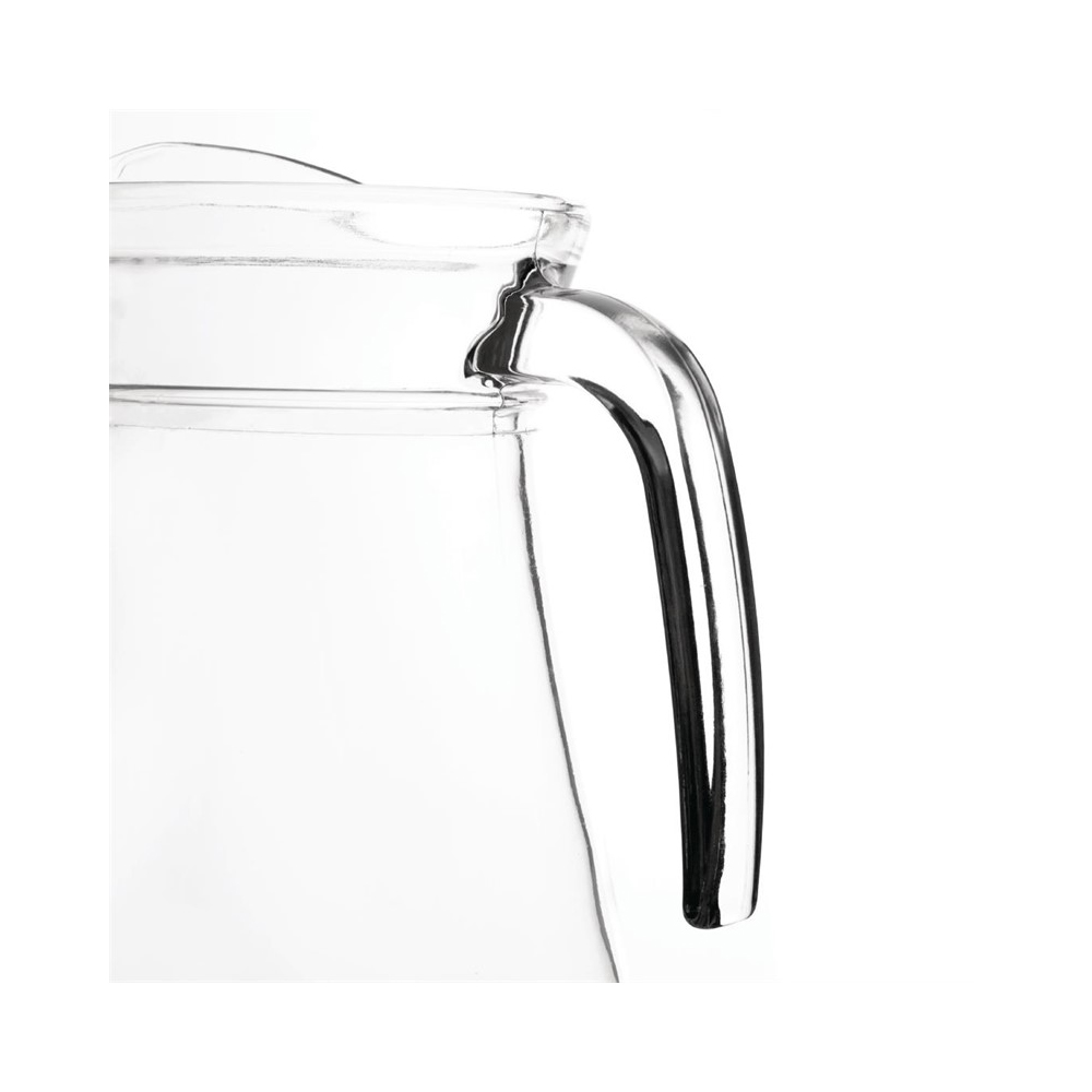 Olympia glazen kannen 1L (6 stuks) - Afbeelding 2