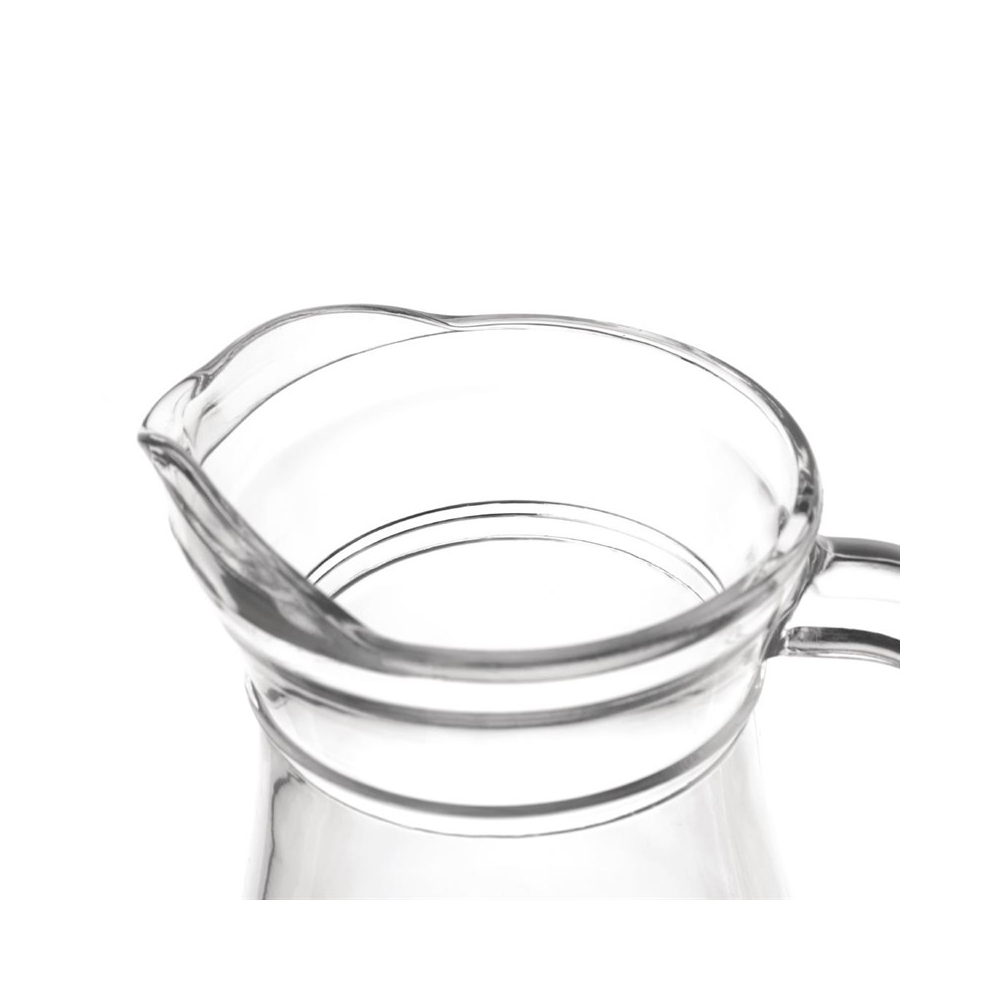 Olympia glazen kannen 1L (6 stuks) - Afbeelding 3