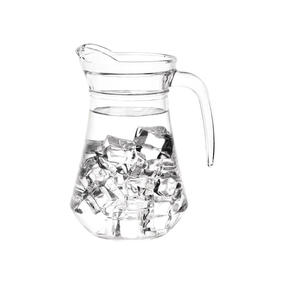 Olympia glazen kannen 1L (6 stuks) - Afbeelding 6