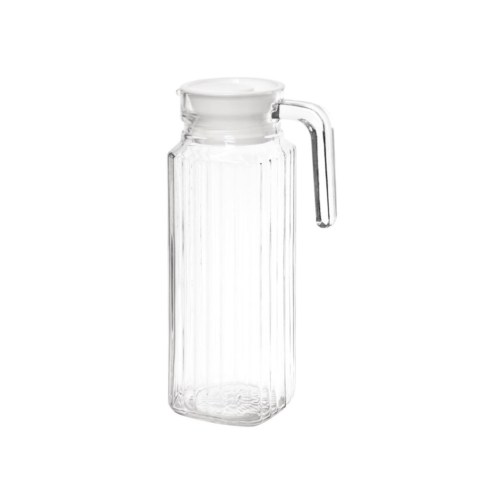 Olympia glazen kannen 1L (6 stuks) - Afbeelding 4