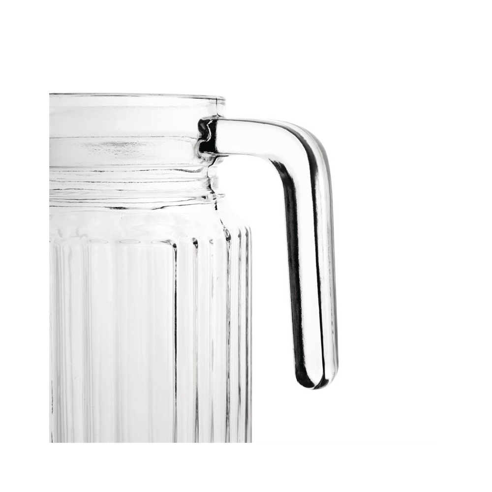 Olympia glazen kannen 1L (6 stuks) - Afbeelding 6