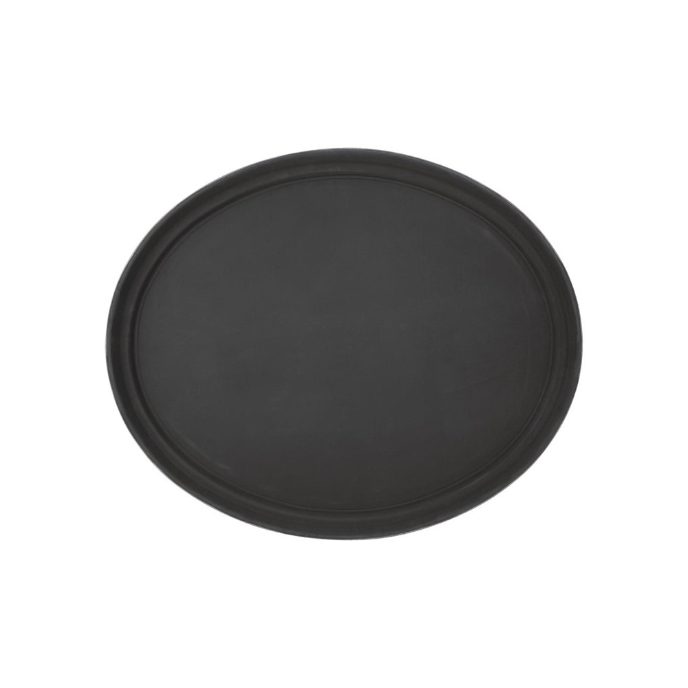 Ovaal antislip dienblad met standaard - Afbeelding 2