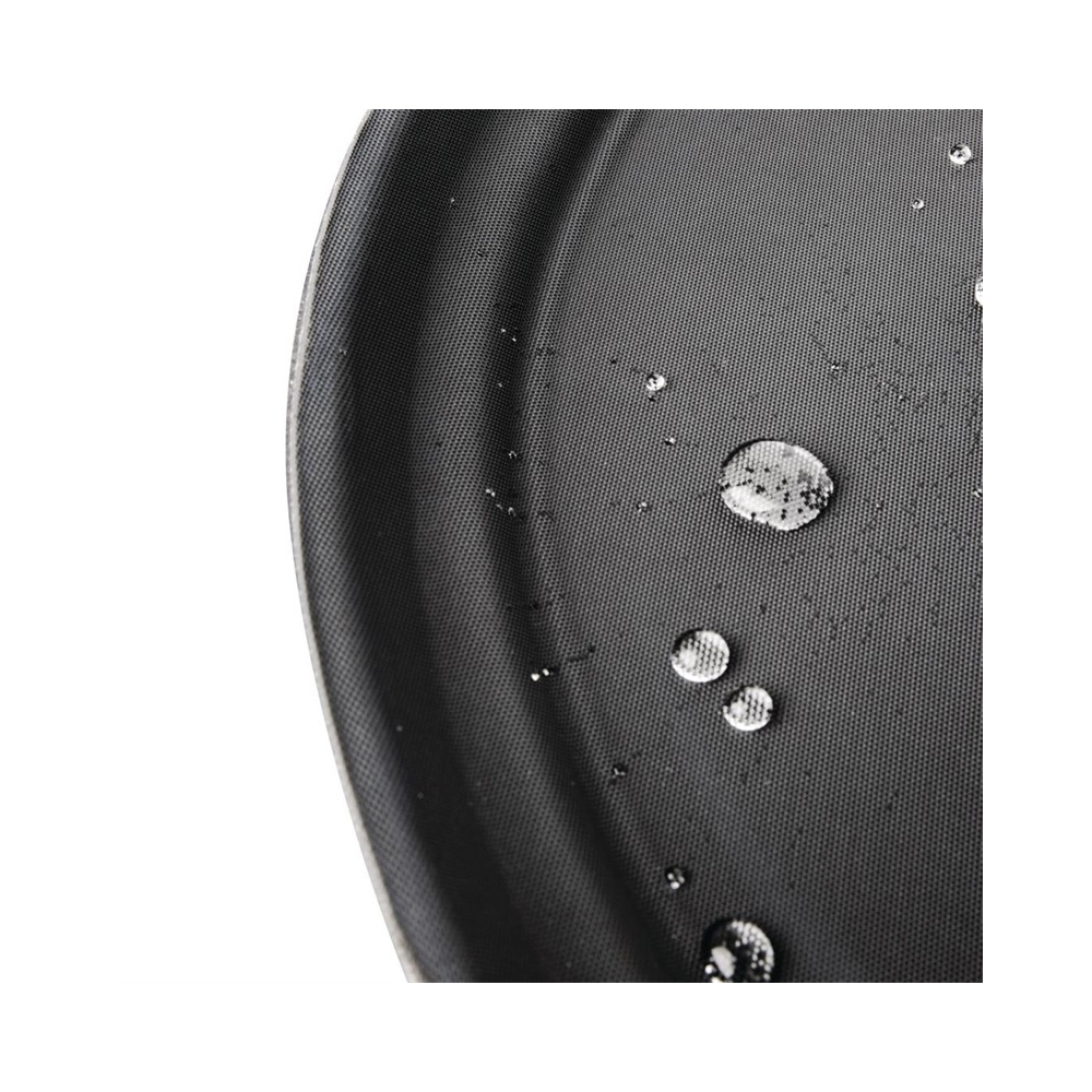 Ovaal antislip dienblad met standaard - Afbeelding 5