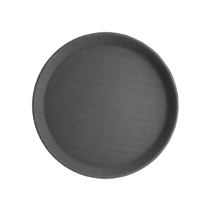 Olympia Kristallon polypropyleen antislip dienblad rond 40,6cm - C558 (2)