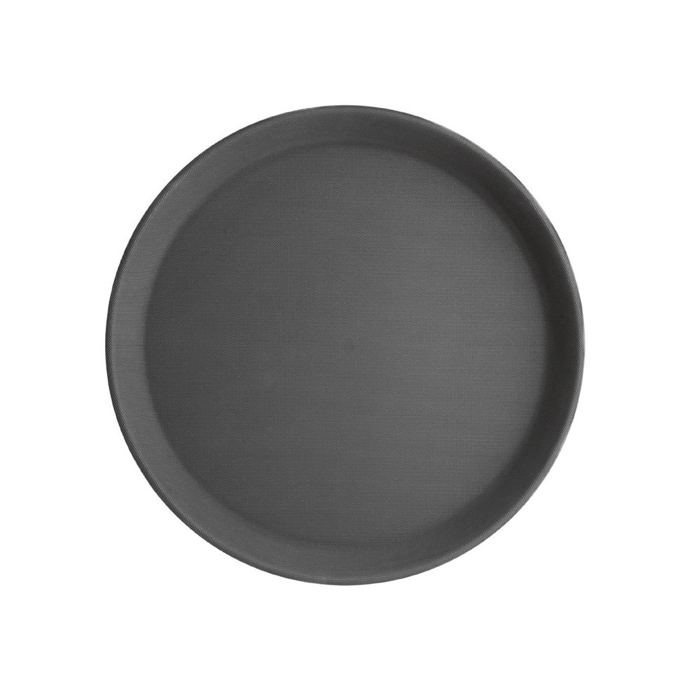 Olympia Kristallon polypropyleen antislip dienblad rond 40,6cm - C558 (2)