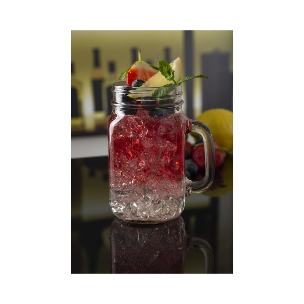 Glazen cocktailbeker (12 stuks) - Afbeelding 4