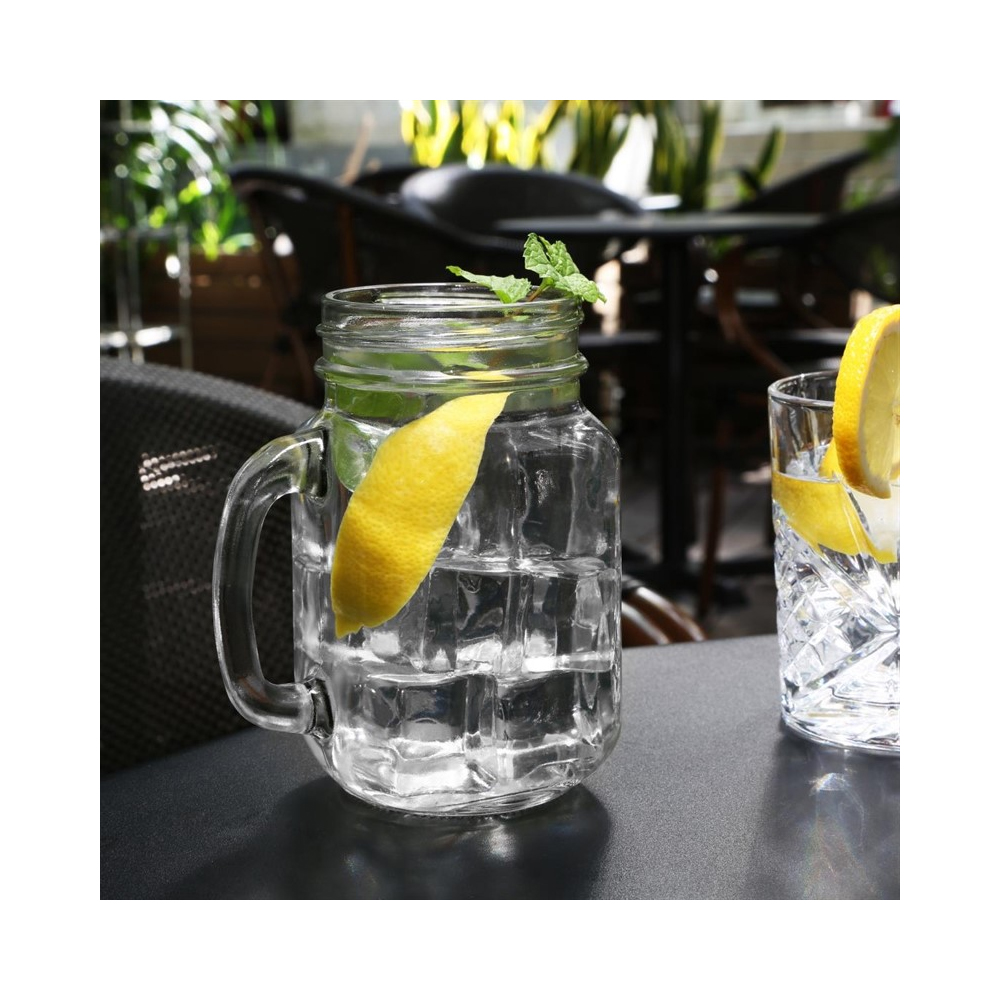 Glazen cocktailbeker (12 stuks) - Afbeelding 8