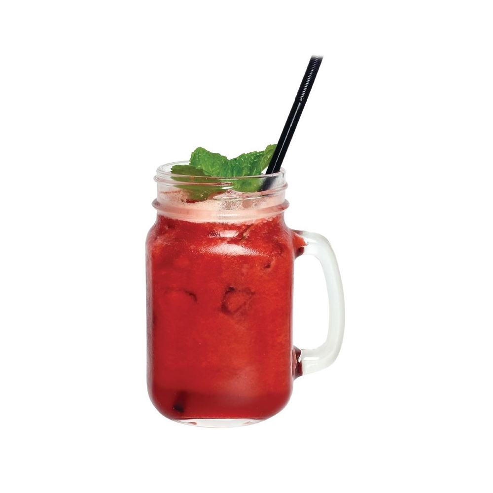 Glazen cocktailbeker (12 stuks) - Afbeelding 10