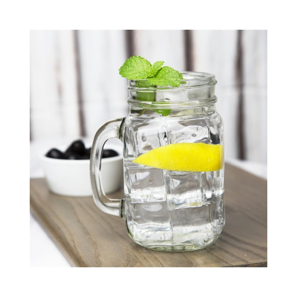 Glazen cocktailbeker (12 stuks) - Afbeelding 11