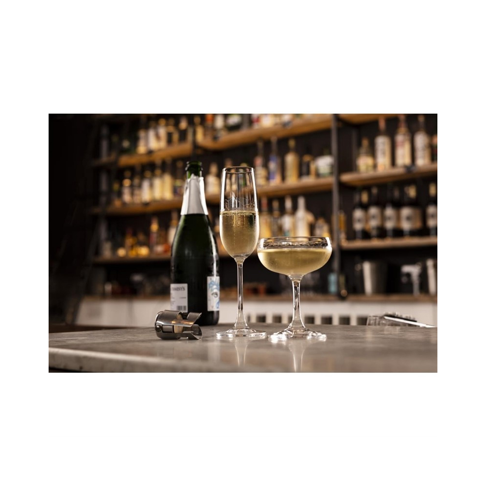 Olympia Modale champagne glazen (6 stuks) - Afbeelding 2