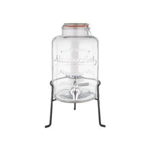 Olympia Nantucket vintage drankdispenser met standaard 8,5L - CK939 (1)