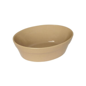 Olympia Ovale aardewerk schalen 18x13,3cm (6 stuks) - C109 (2)