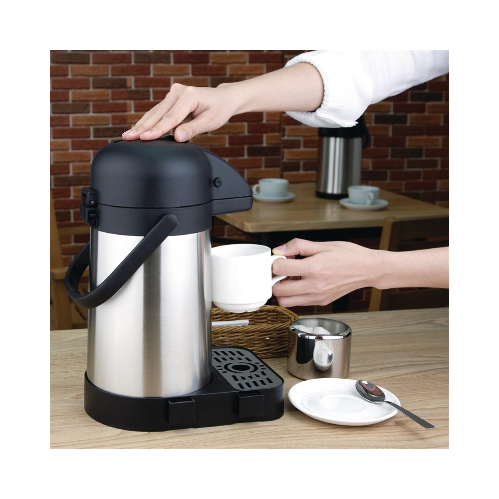 Olympia RVS pompkan - Afbeelding 2